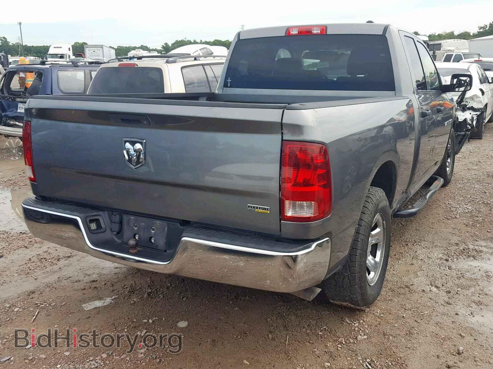 2012 DODGE RAM 1500 S - VIN: 1C6RD6FP8CS122625 - Photo 4
