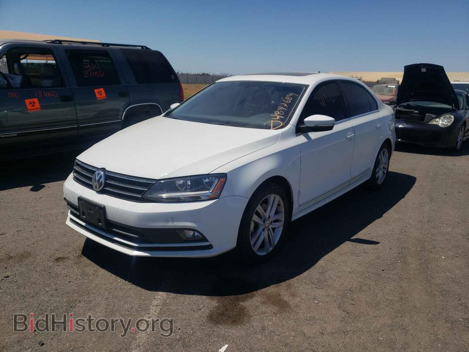 2017 VOLKSWAGEN JETTA - VIN: 3VWL17AJ3HM399759 - Фото 2