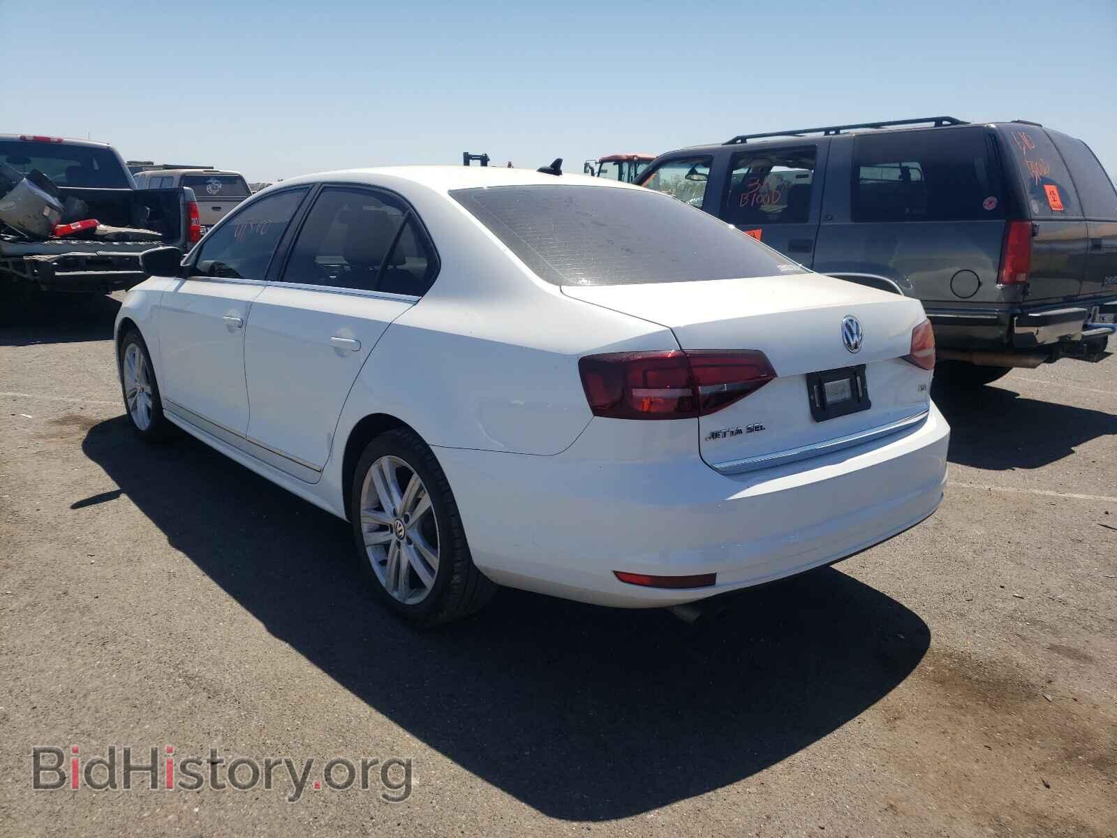 2017 VOLKSWAGEN JETTA - VIN: 3VWL17AJ3HM399759 - Фото 3