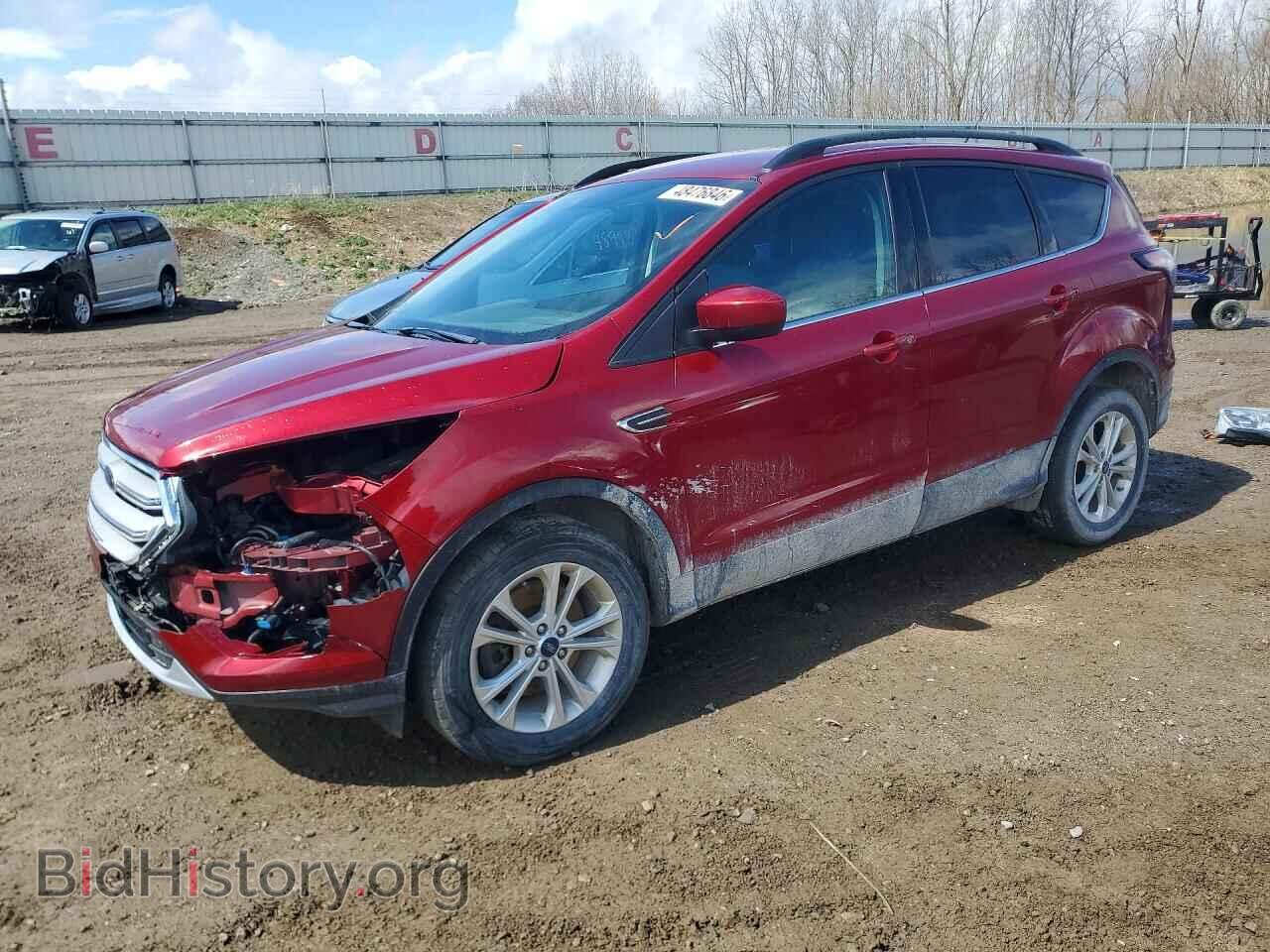 Photo 1FMCU9GD8JUD28593 - FORD ESCAPE 2018