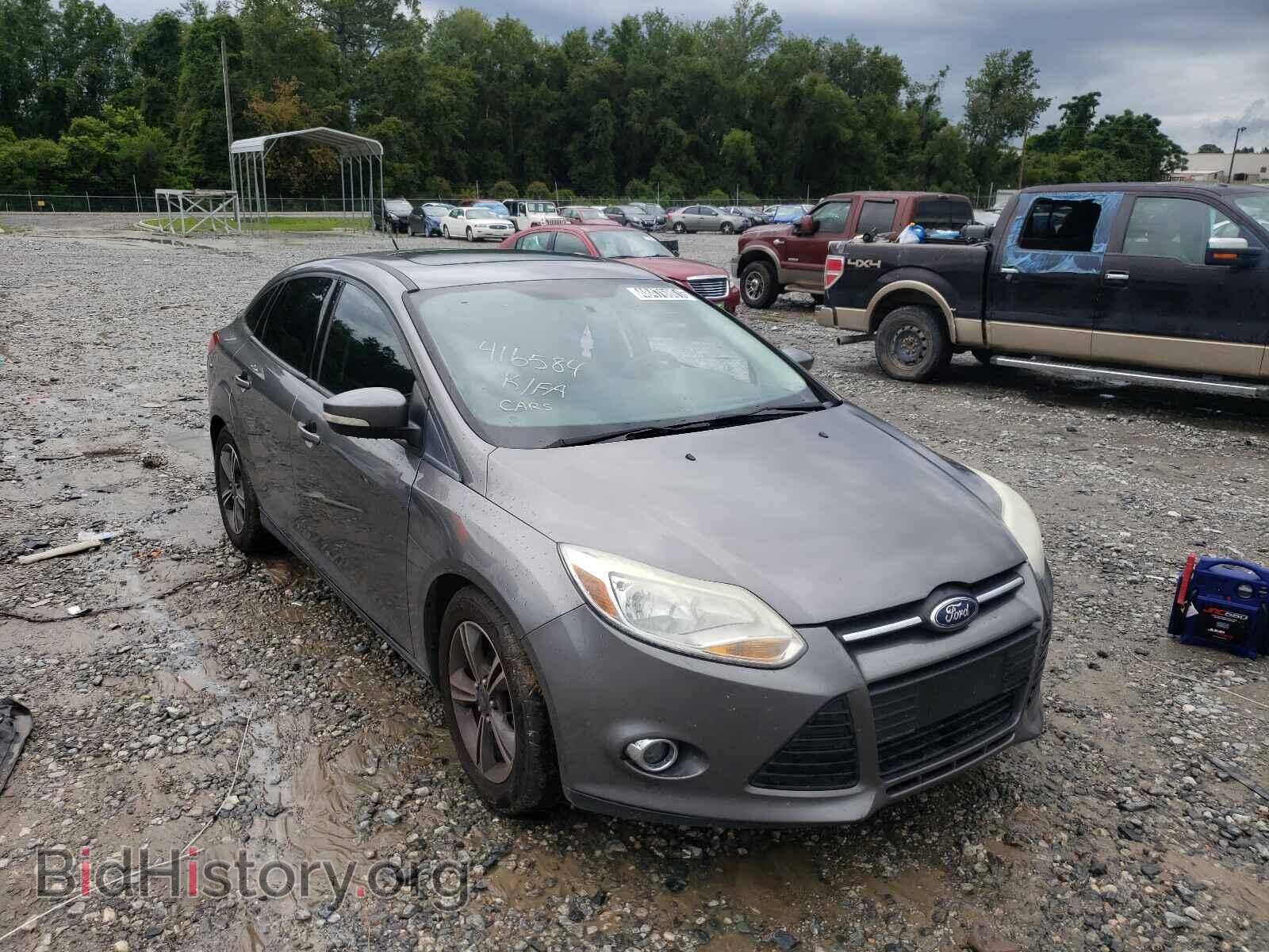Photo 1FADP3F20EL416584 - FORD FOCUS 2014