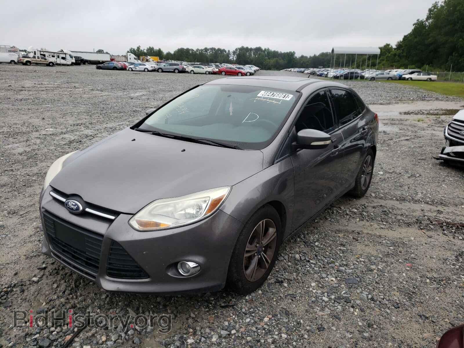 2014 FORD FOCUS - VIN: 1FADP3F20EL416584 - Photo 2