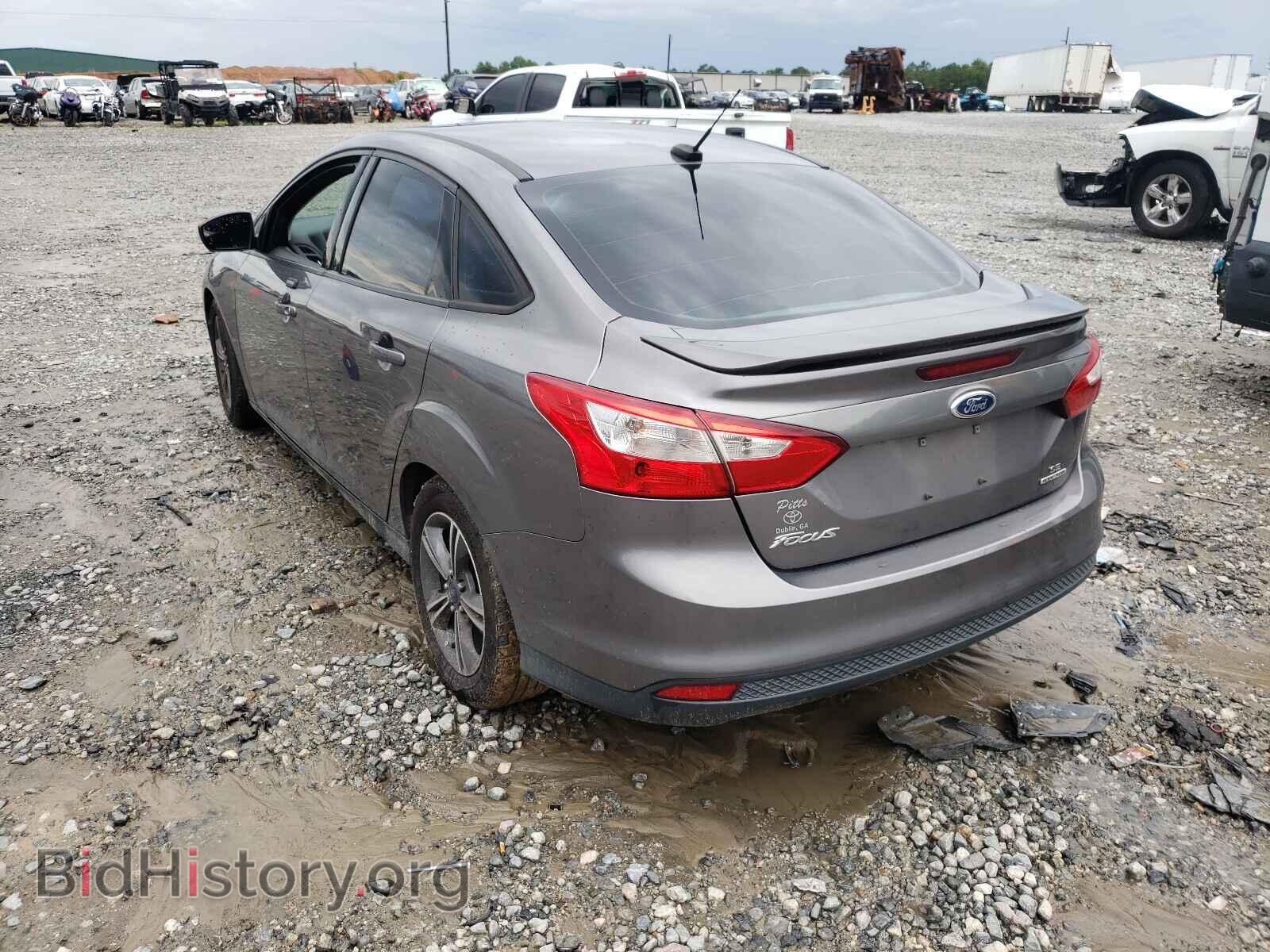 2014 FORD FOCUS - VIN: 1FADP3F20EL416584 - Photo 3