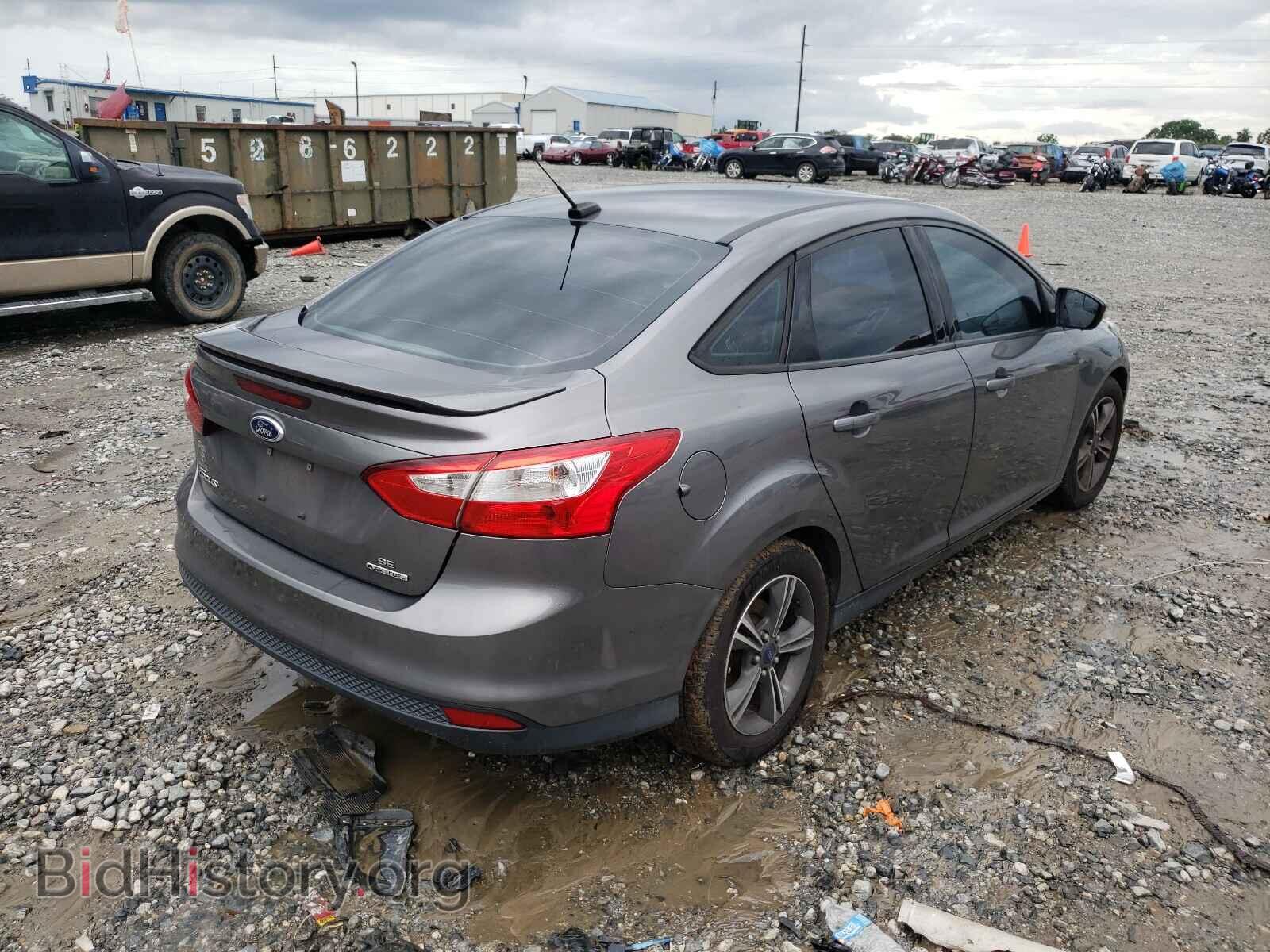 2014 FORD FOCUS - VIN: 1FADP3F20EL416584 - Photo 4