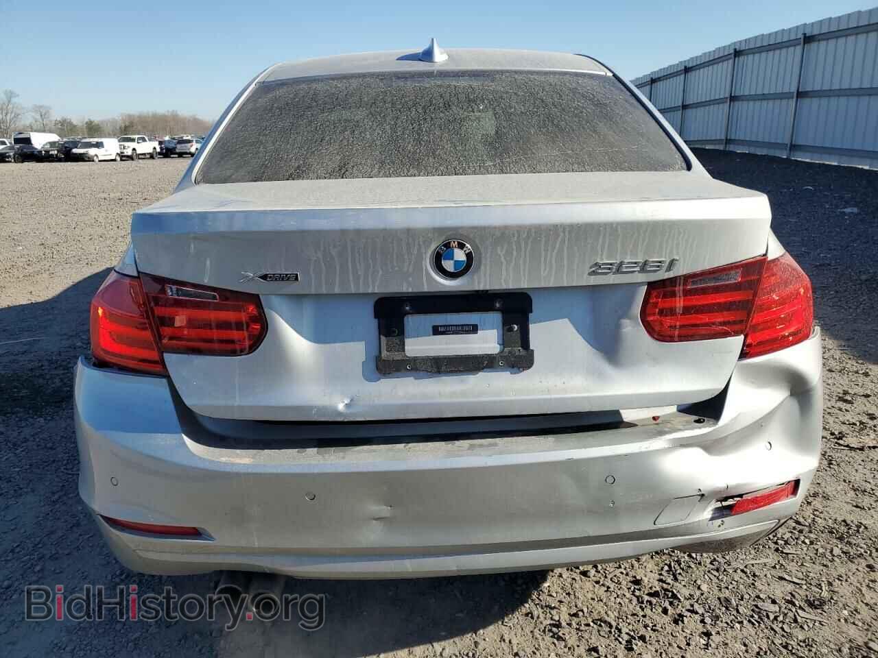 2014 BMW 3 SERIES - VIN: WBA3B5C52EP543910 - Фото 6