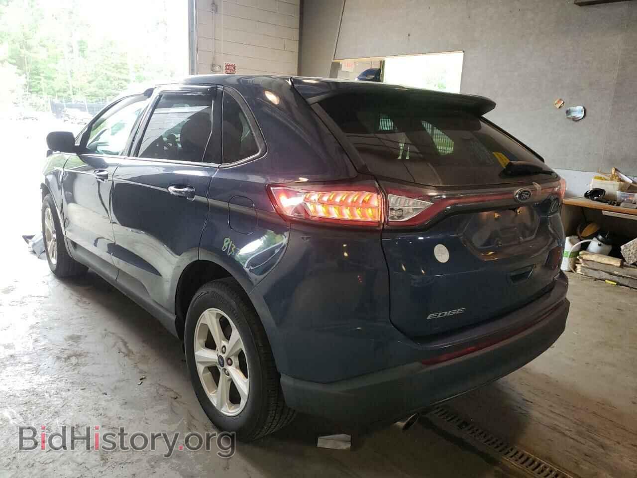 2016 FORD EDGE - VIN: 2FMPK3G94GBB77038 - Фото 3