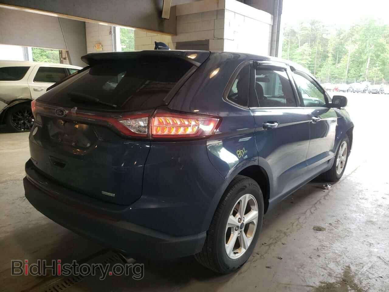 2016 FORD EDGE - VIN: 2FMPK3G94GBB77038 - Фото 4