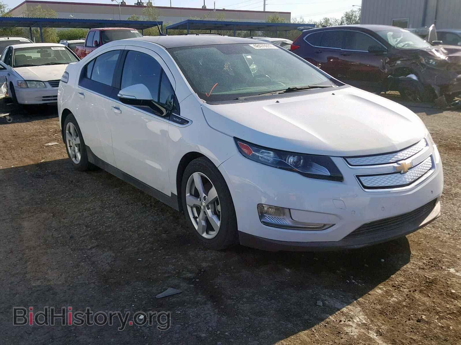 Фотография 1G1RD6E43CU123470 - CHEVROLET VOLT 2012
