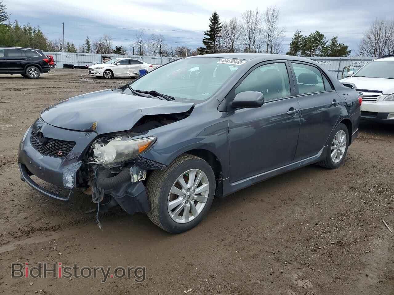 Photo 2T1BU4EE2AC358961 - TOYOTA COROLLA 2010