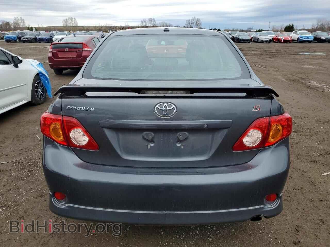 2010 TOYOTA COROLLA - VIN: 2T1BU4EE2AC358961 - Фото 6