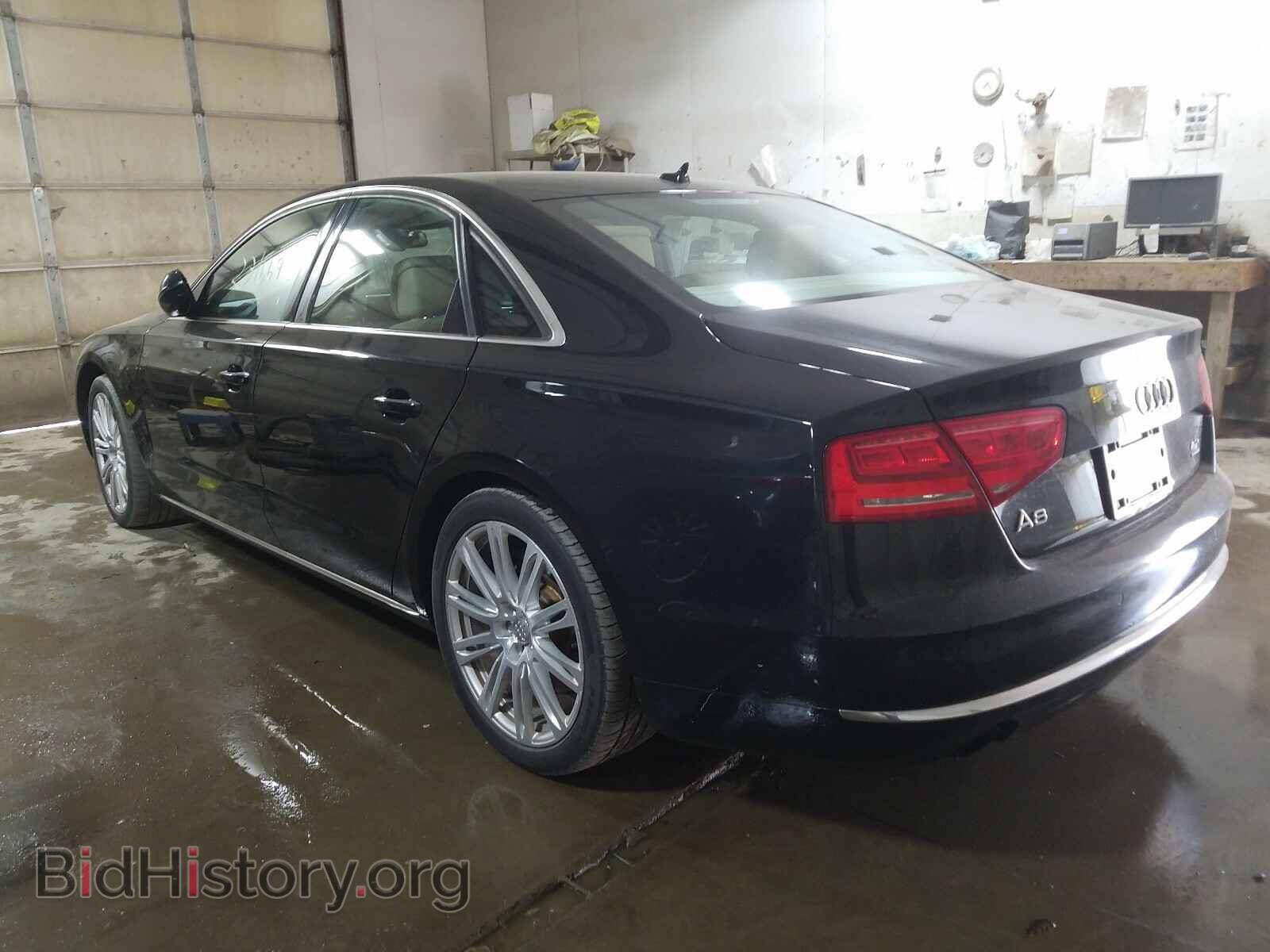2011 AUDI A8 - VIN: WAUAVAFD4BN000852 - Фото 3