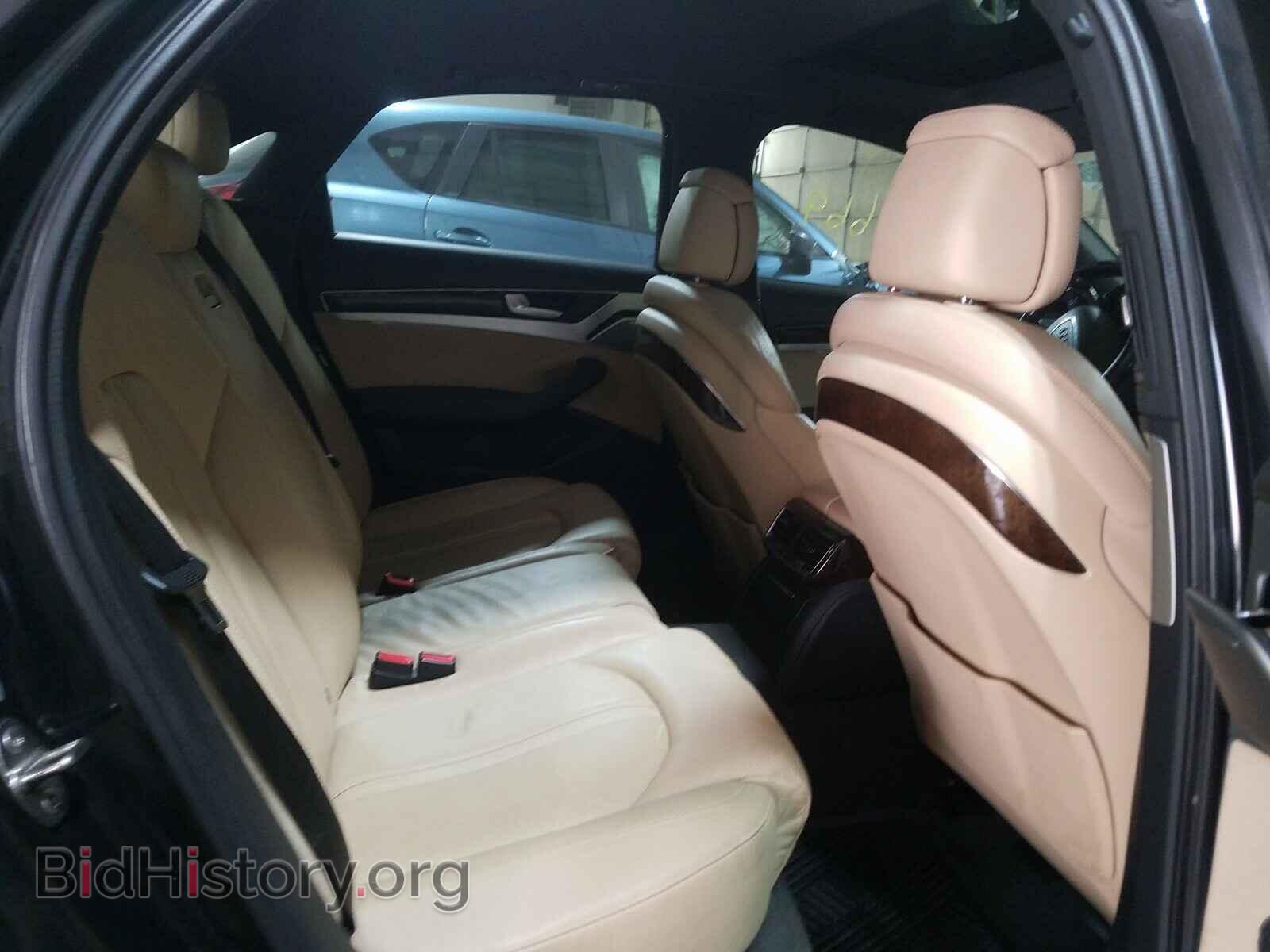 2011 AUDI A8 - VIN: WAUAVAFD4BN000852 - Фото 6