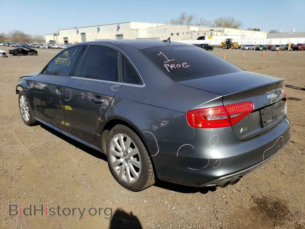 2015 AUDI A4 - VIN: WAUBFAFL4FN034210 - Фото 2