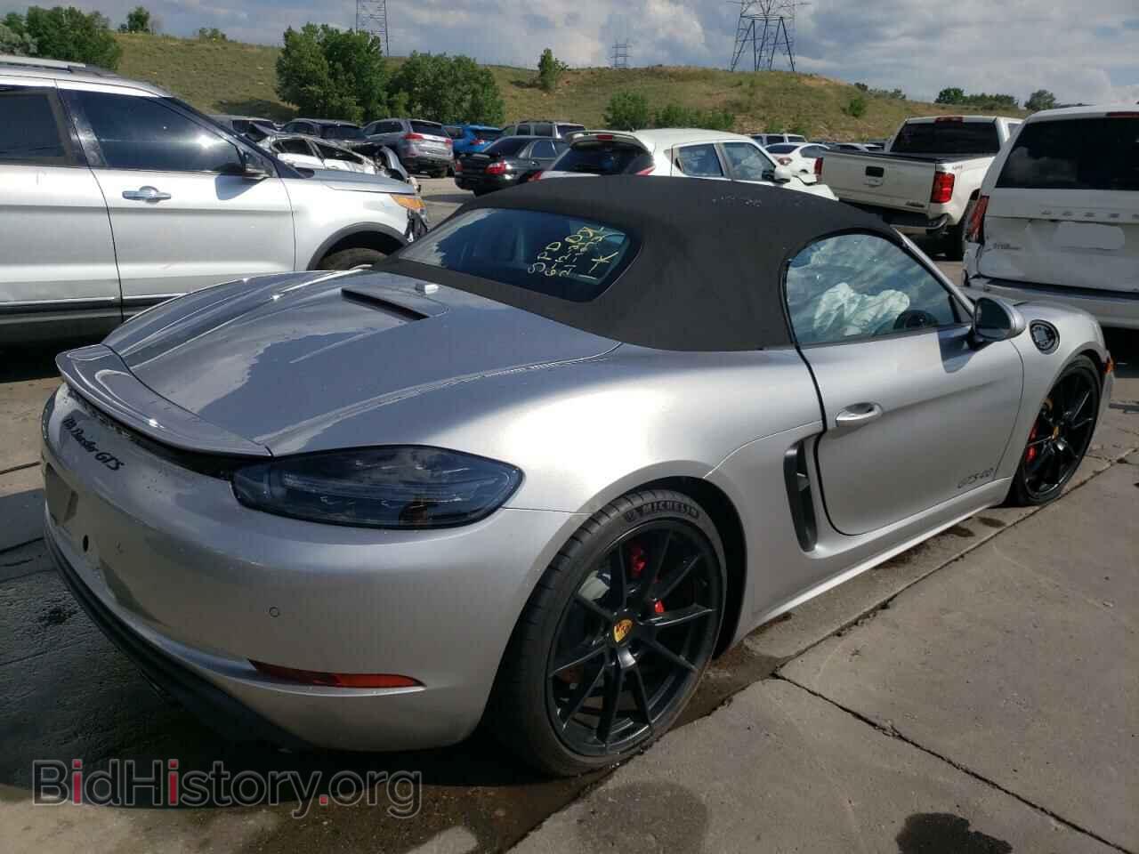 2021 PORSCHE BOXSTER - VIN: WP0CD2A8XMS232326 - Фото 4