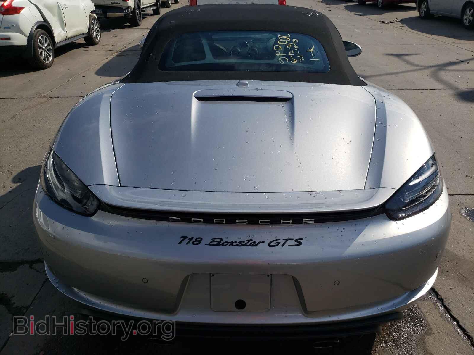2021 PORSCHE BOXSTER - VIN: WP0CD2A8XMS232326 - Фото 6