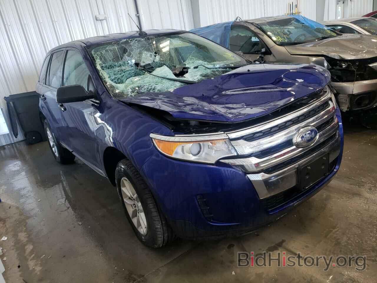 Photo 2FMDK3GC1EBA41123 - FORD EDGE 2014