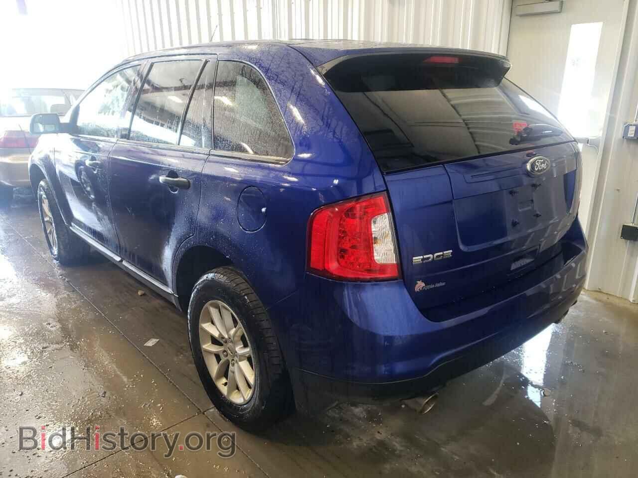 2014 FORD EDGE - VIN: 2FMDK3GC1EBA41123 - Photo 3