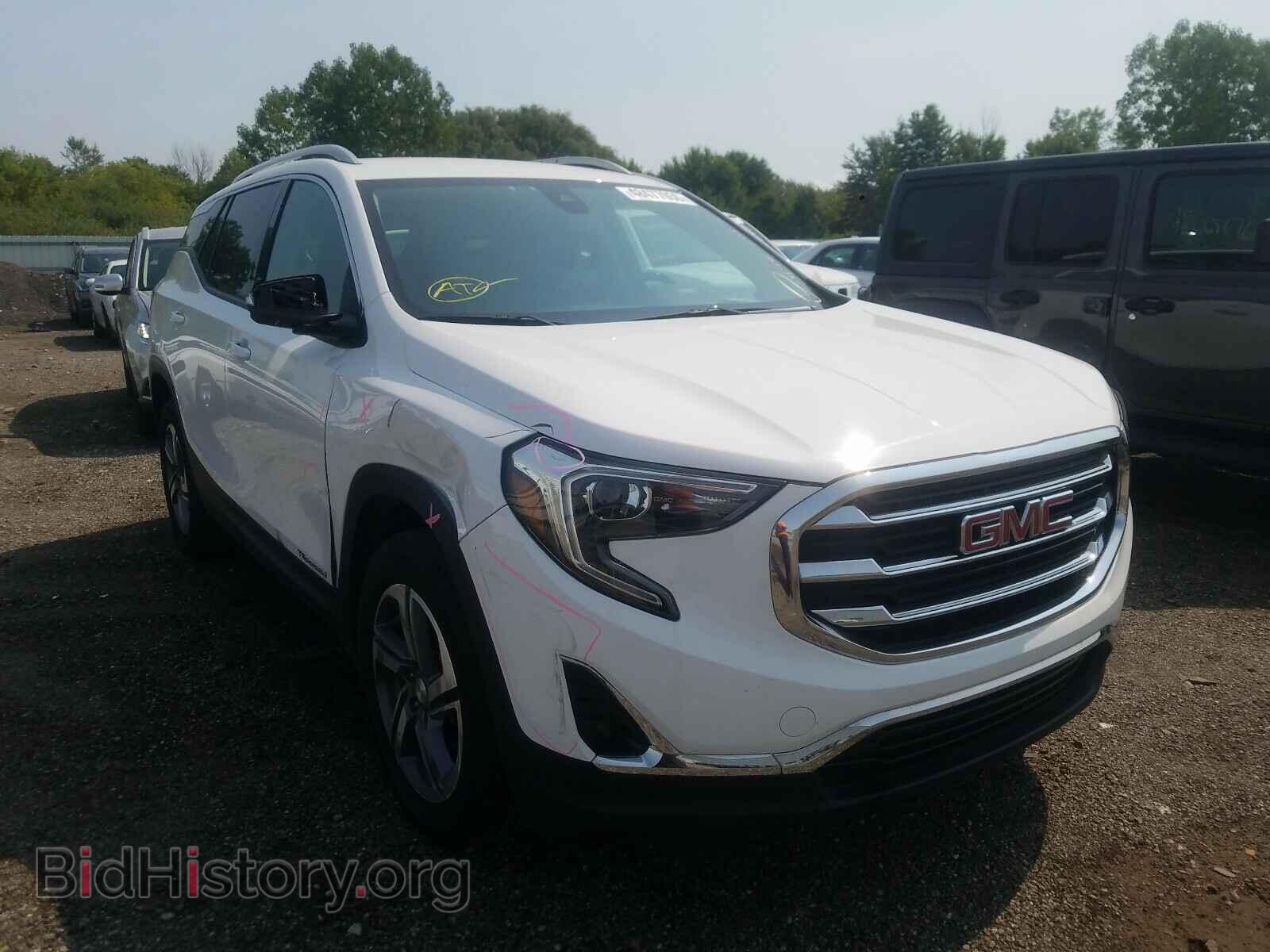 Фотография 3GKALVEV5LL206956 - GMC TERRAIN 2020