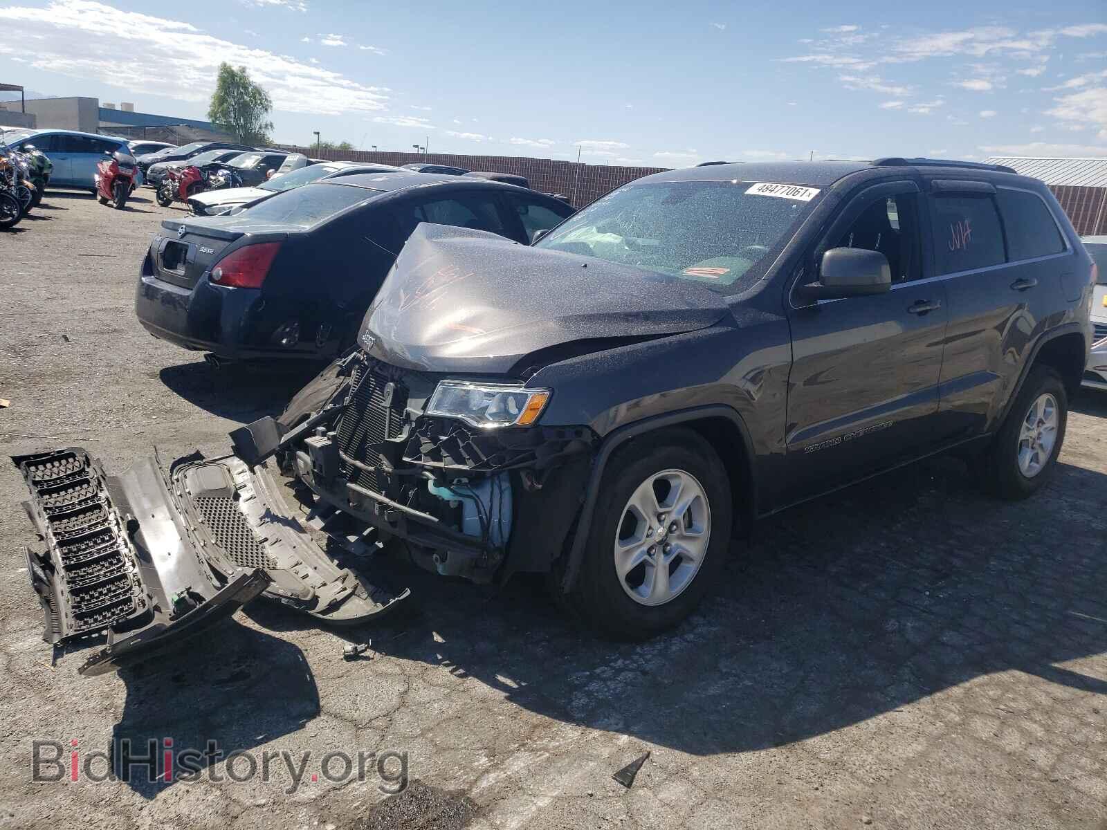 2017 JEEP CHEROKEE - VIN: 1C4RJFAG4HC853823 - Фото 2