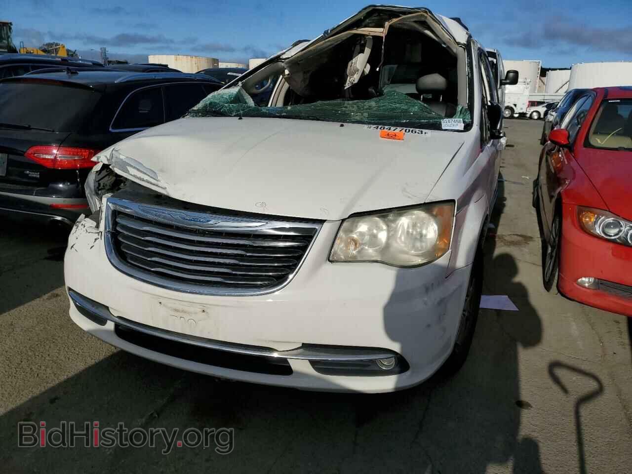 Фотография 2A4RR8DG9BR705840 - CHRYSLER MINIVAN 2011
