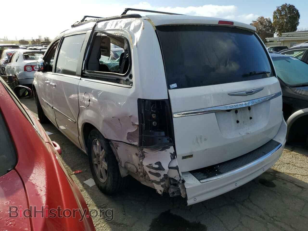 2011 CHRYSLER MINIVAN - VIN: 2A4RR8DG9BR705840 - Фото 2