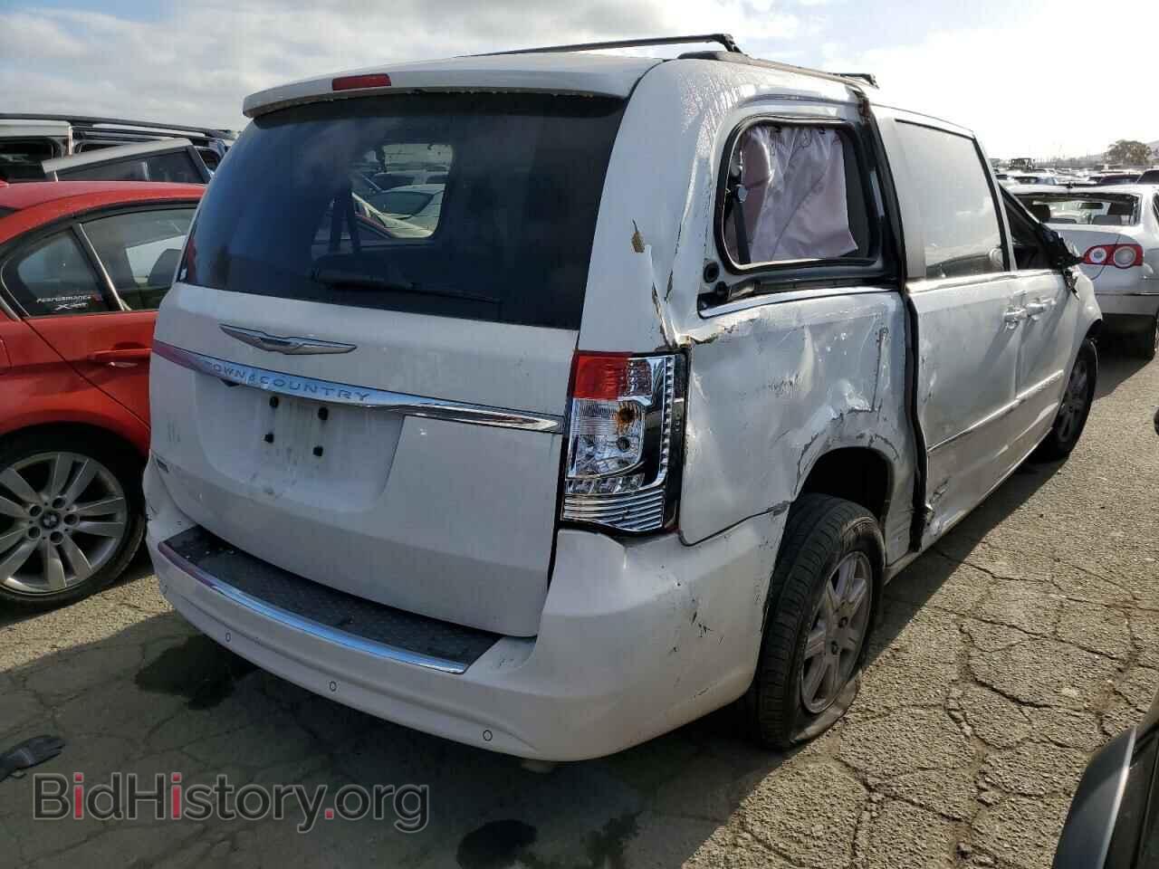 2011 CHRYSLER MINIVAN - VIN: 2A4RR8DG9BR705840 - Фото 3