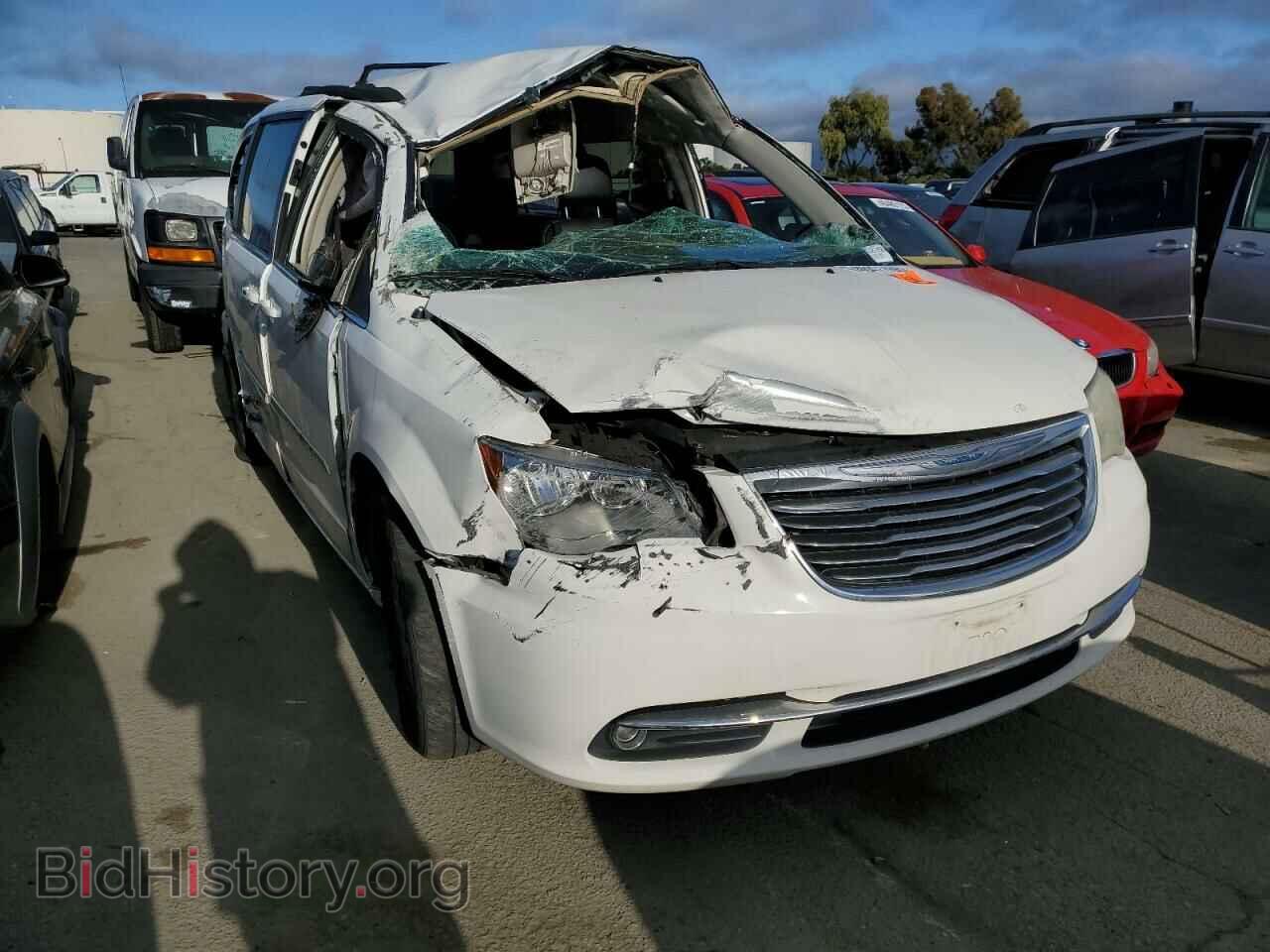 2011 CHRYSLER MINIVAN - VIN: 2A4RR8DG9BR705840 - Фото 4