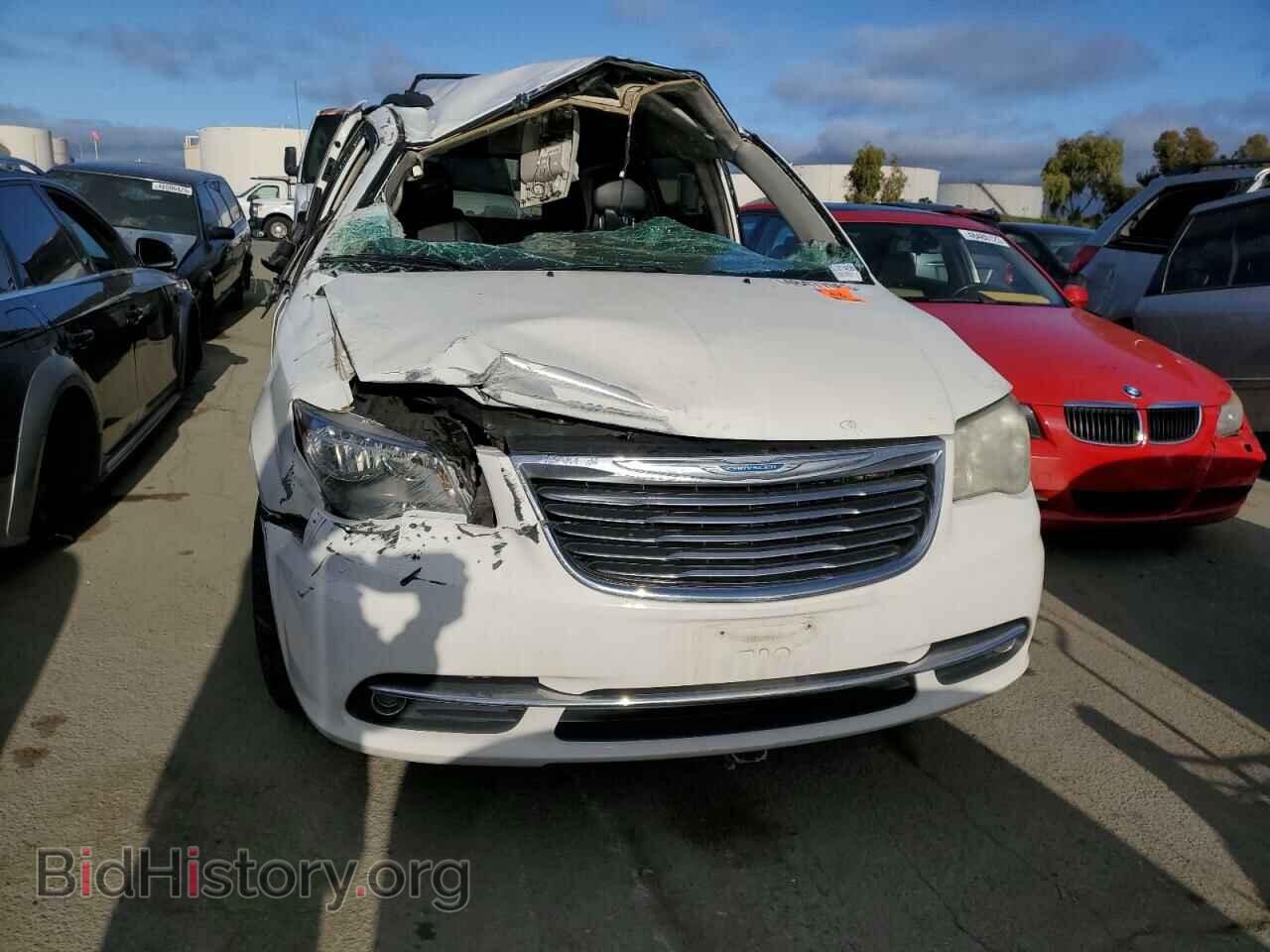 2011 CHRYSLER MINIVAN - VIN: 2A4RR8DG9BR705840 - Фото 5