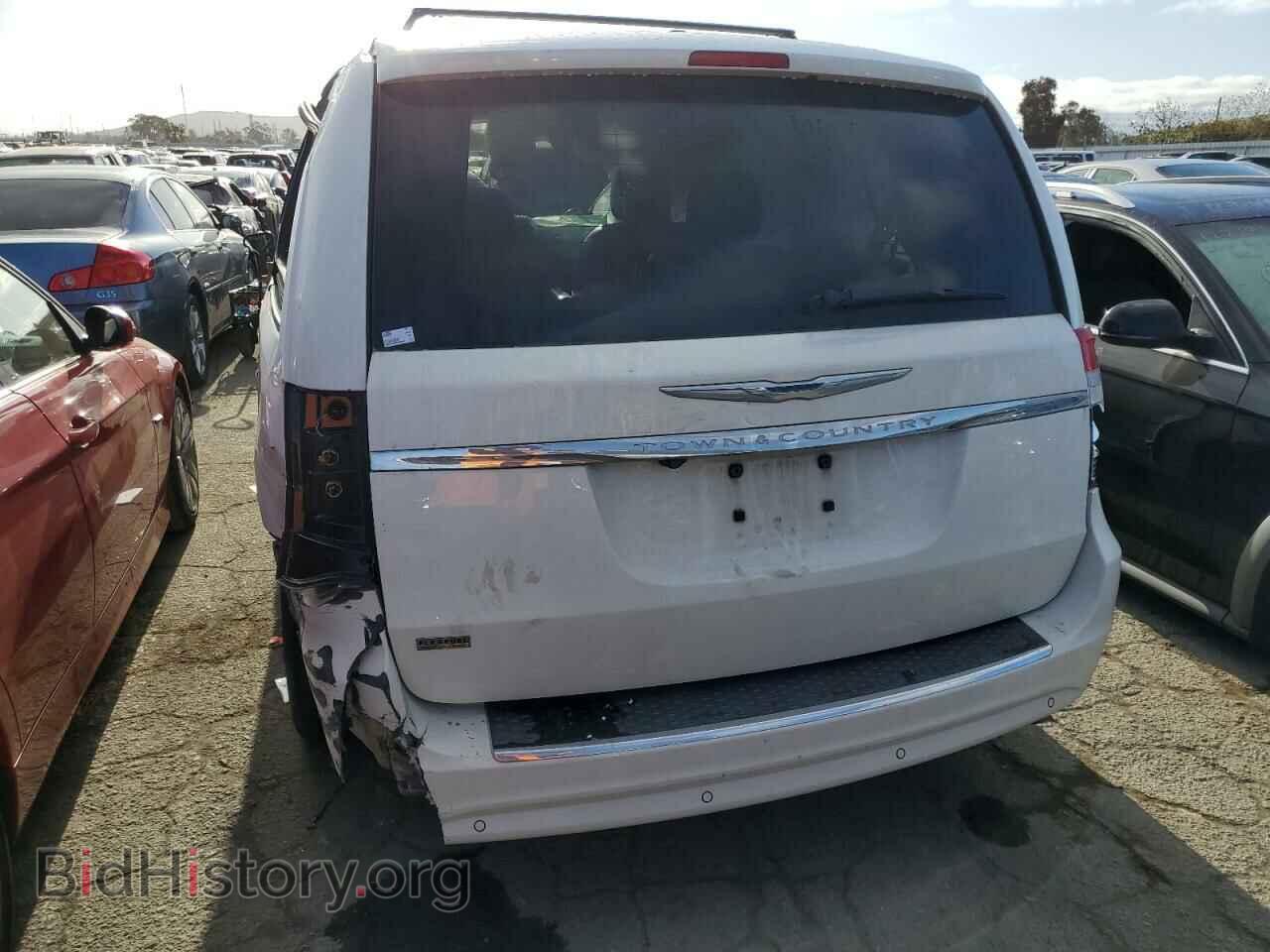 2011 CHRYSLER MINIVAN - VIN: 2A4RR8DG9BR705840 - Фото 6