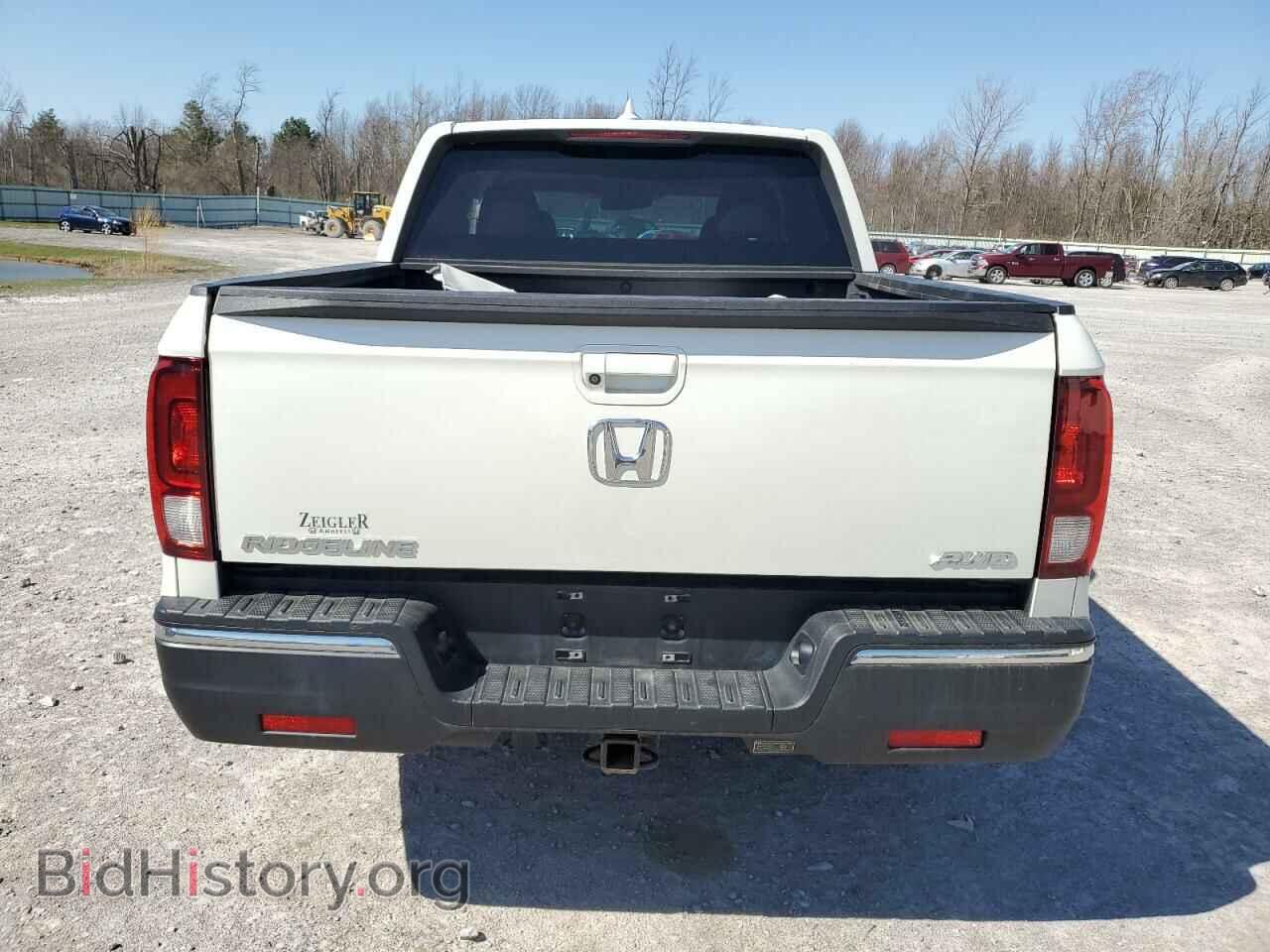 2017 HONDA RIDGELINE - VIN: 5FPYK3F6XHB007004 - Фото 6