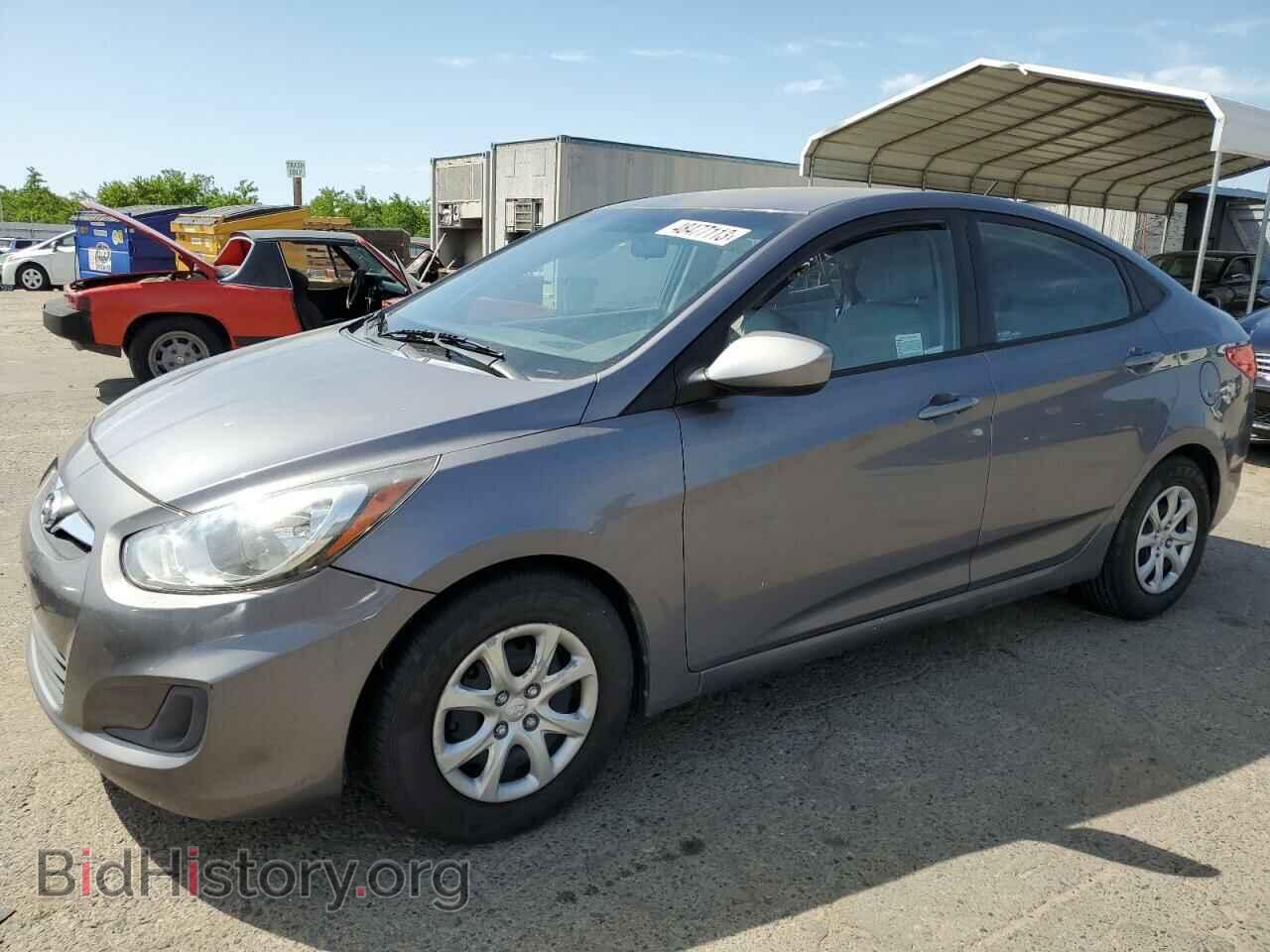 Фотография KMHCT4AE5DU538533 - HYUNDAI ACCENT 2013