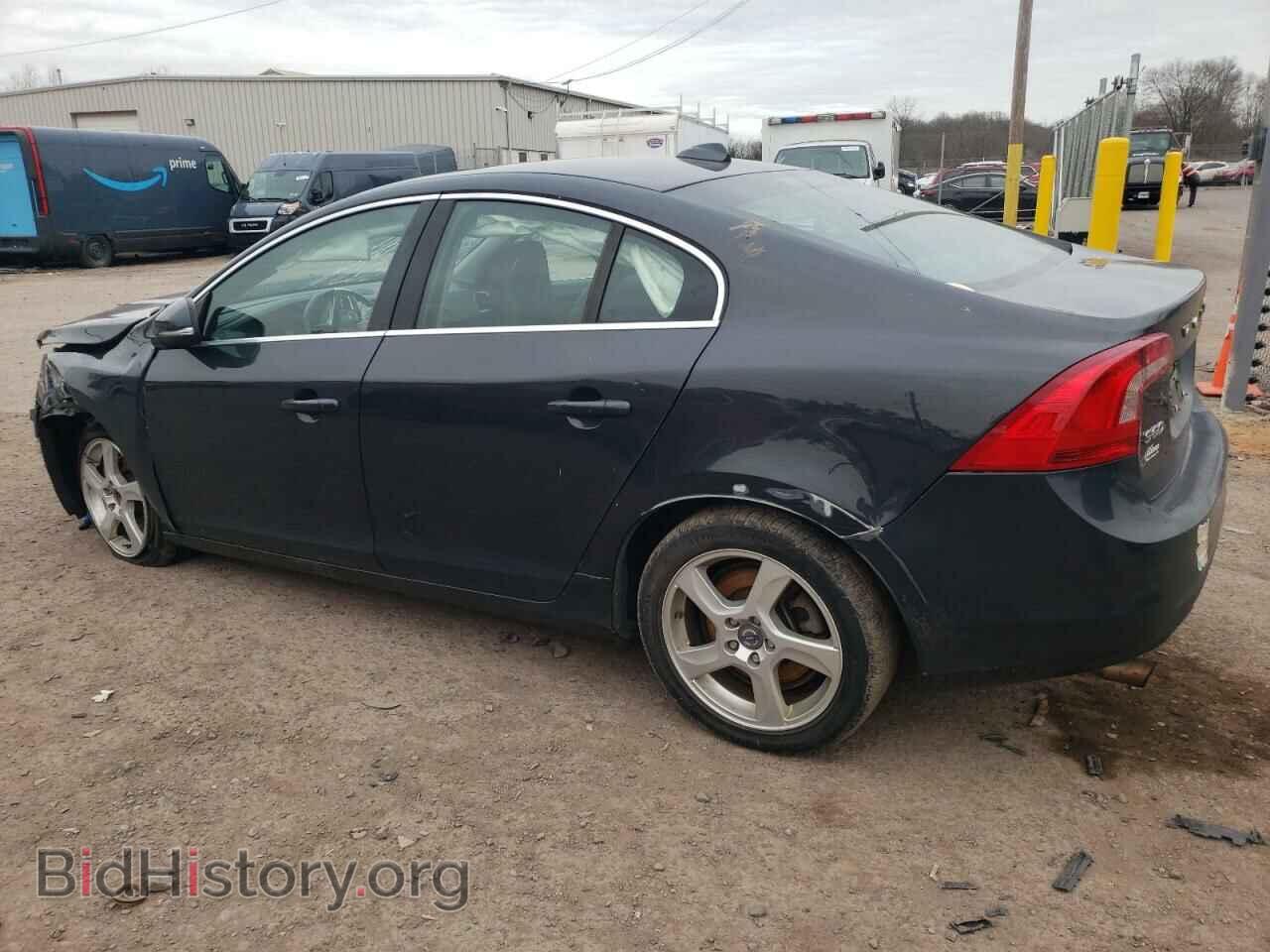 2012 VOLVO S60 - VIN: YV1622FS7C2046131 - Фото 2