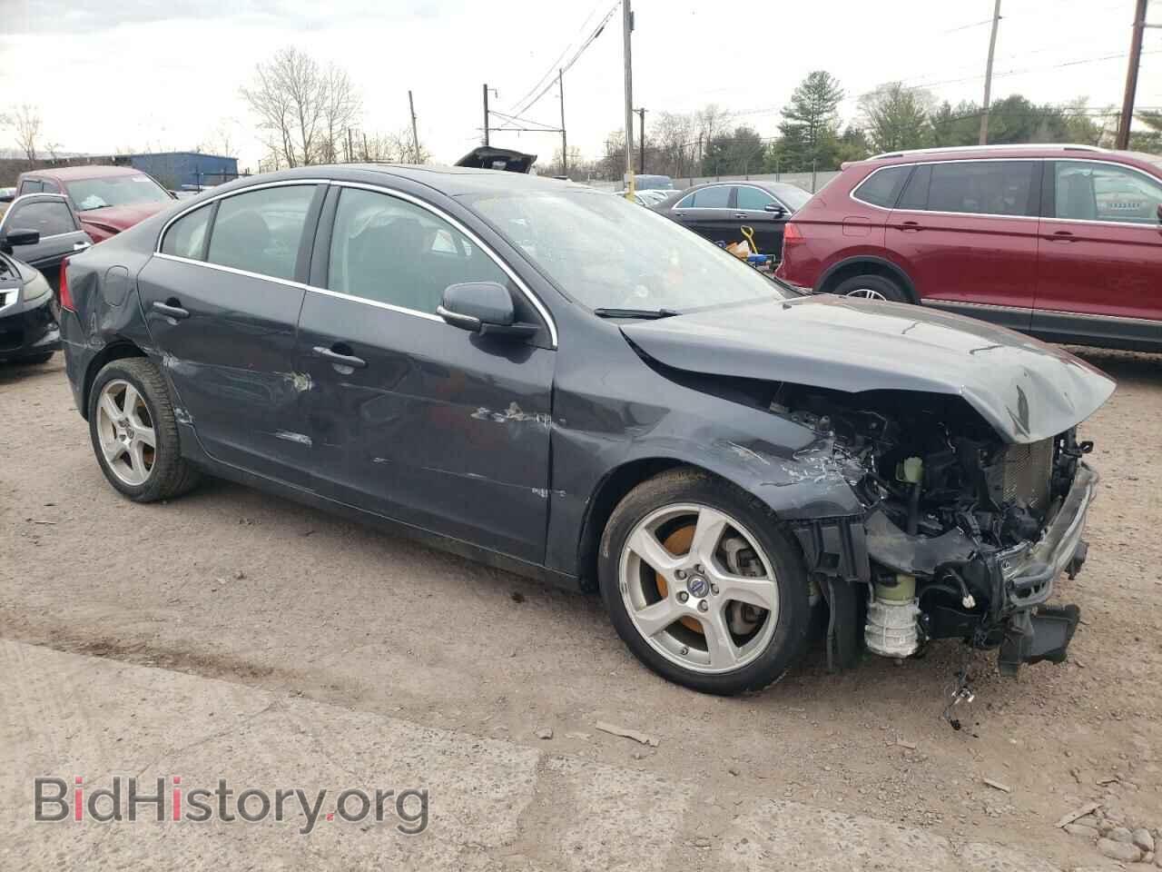 2012 VOLVO S60 - VIN: YV1622FS7C2046131 - Фото 4