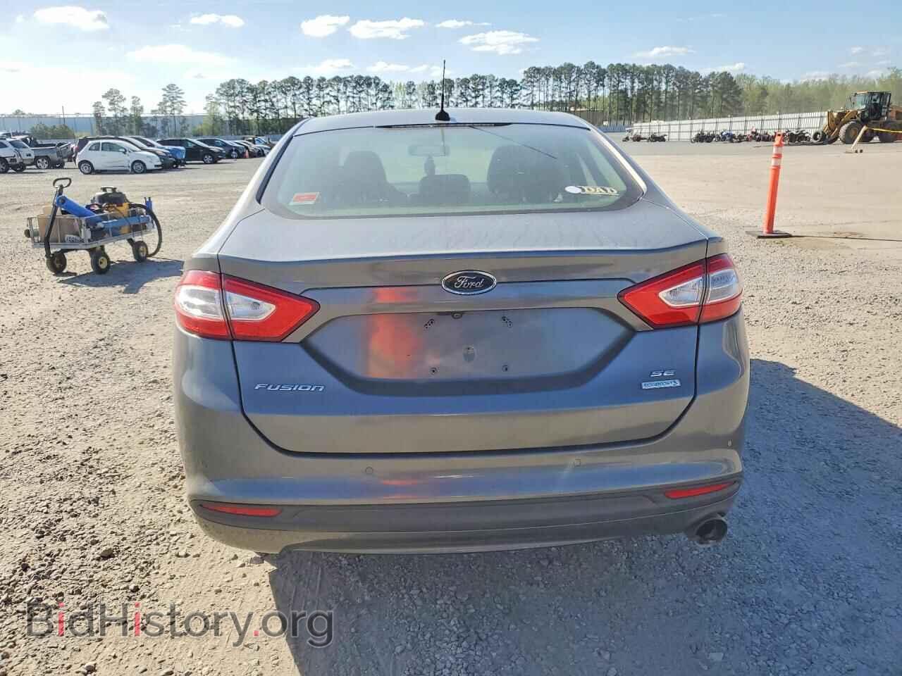 2013 FORD FUSION - VIN: 3FA6P0HR0DR308726 - Фото 6