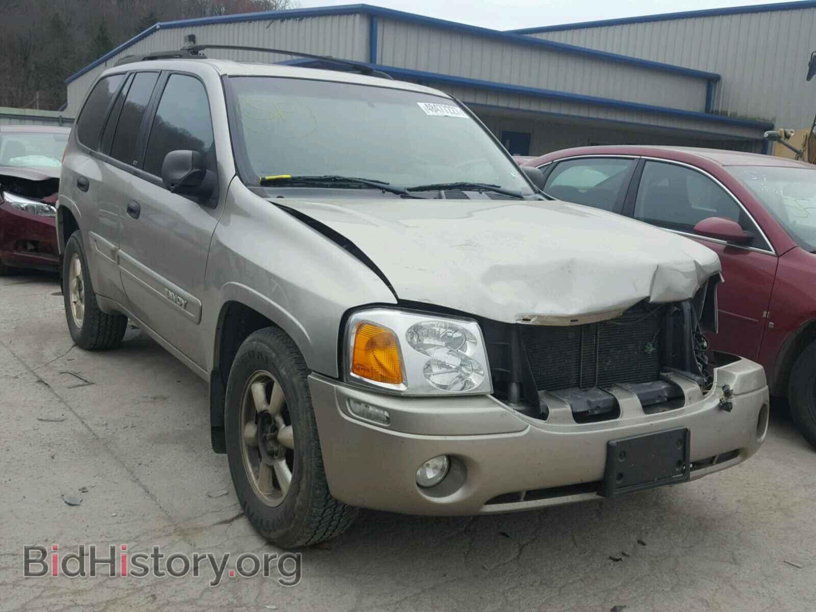 Фотография 1GKDT13SX22136787 - GMC ENVOY 2002