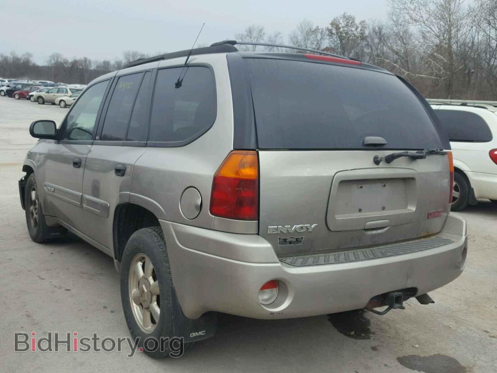 2002 GMC ENVOY - VIN: 1GKDT13SX22136787 - Фото 3