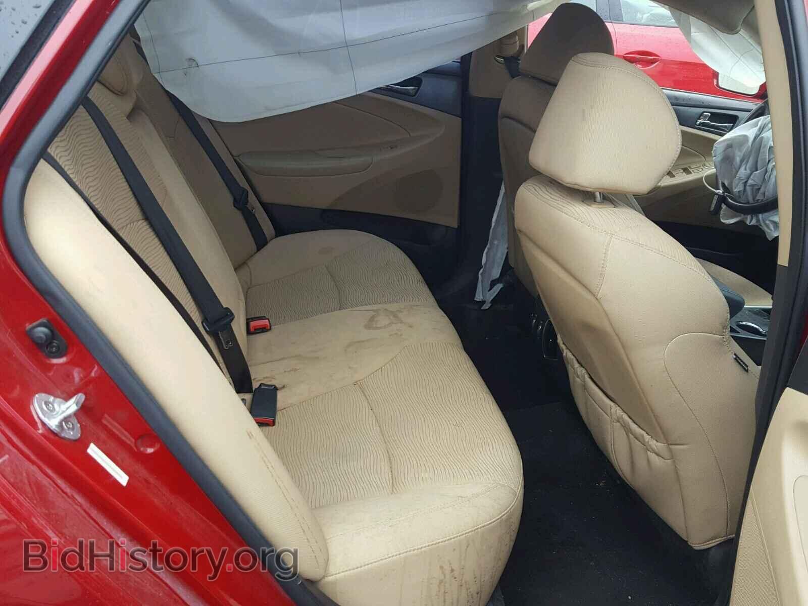 2012 HYUNDAI SONATA - VIN: KMHEC4A42CA033971 - Фото 6