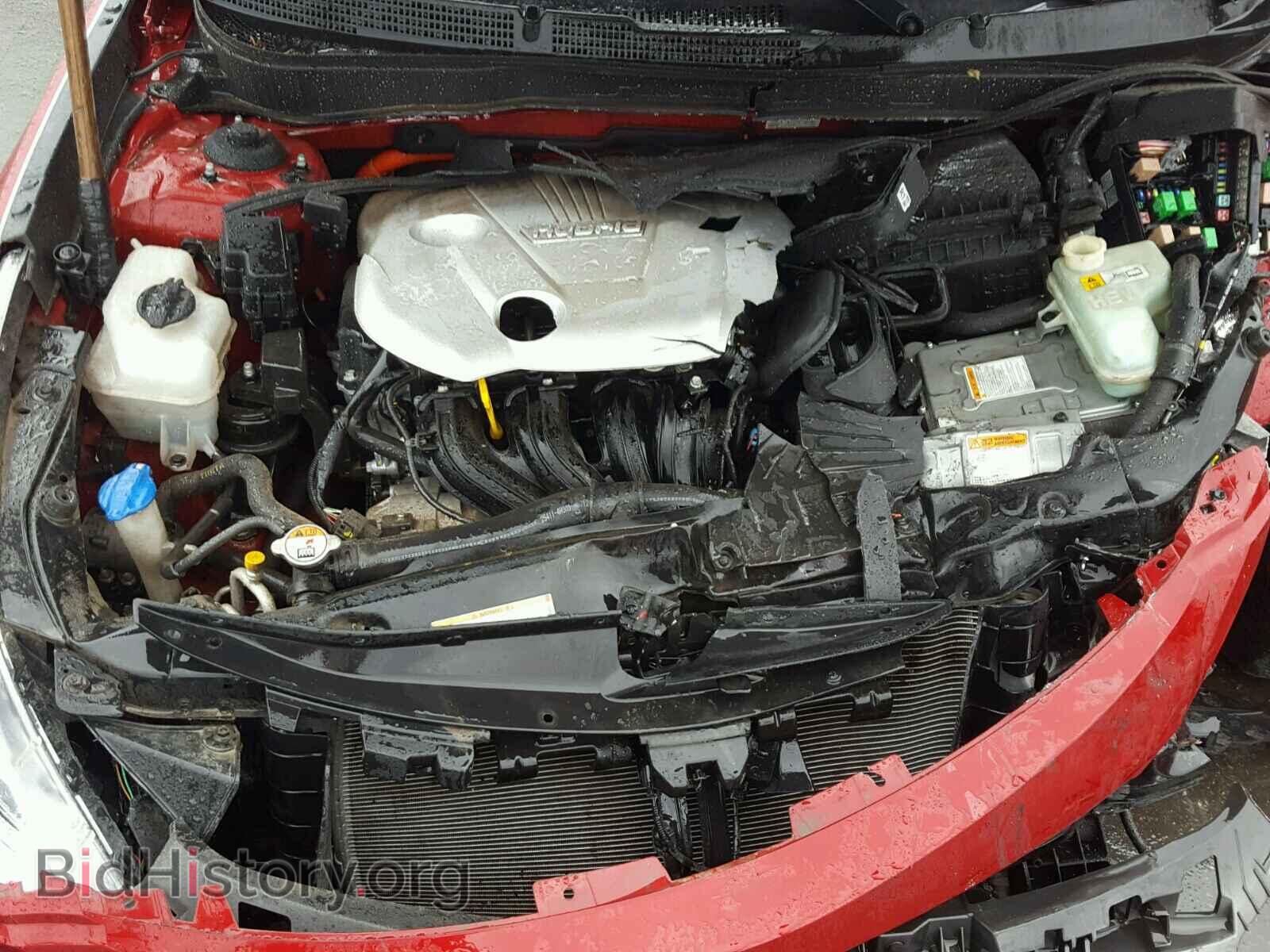 2012 HYUNDAI SONATA - VIN: KMHEC4A42CA033971 - Фото 7
