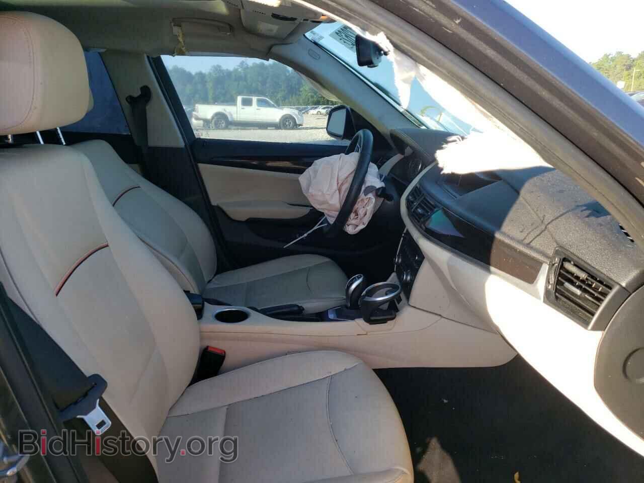 2015 BMW X1 - VIN: WBAVM1C55FV498955 - Фото 5