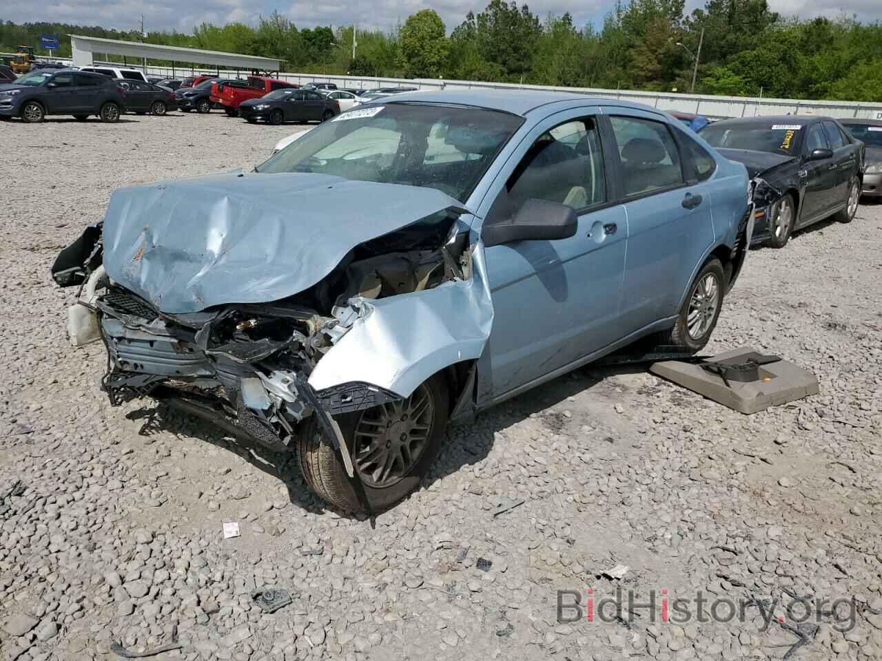 Photo 1FAHP35N39W208958 - FORD FOCUS 2009