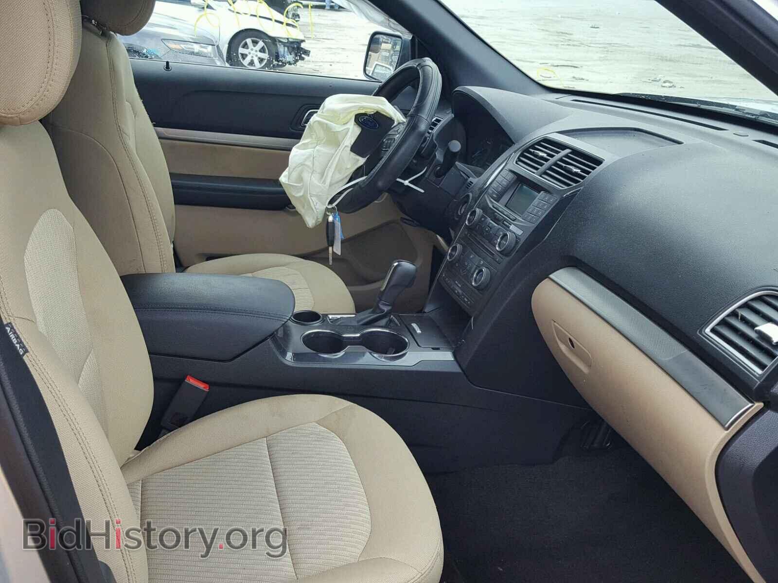 2017 FORD EXPLORER - VIN: 1FM5K7B81HGE27276 - Фото 5