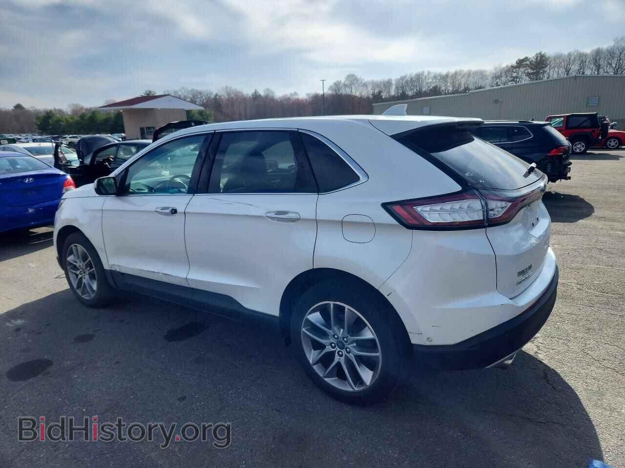 2015 FORD EDGE - VIN: 2FMPK4K83FBC24286 - Photo 2