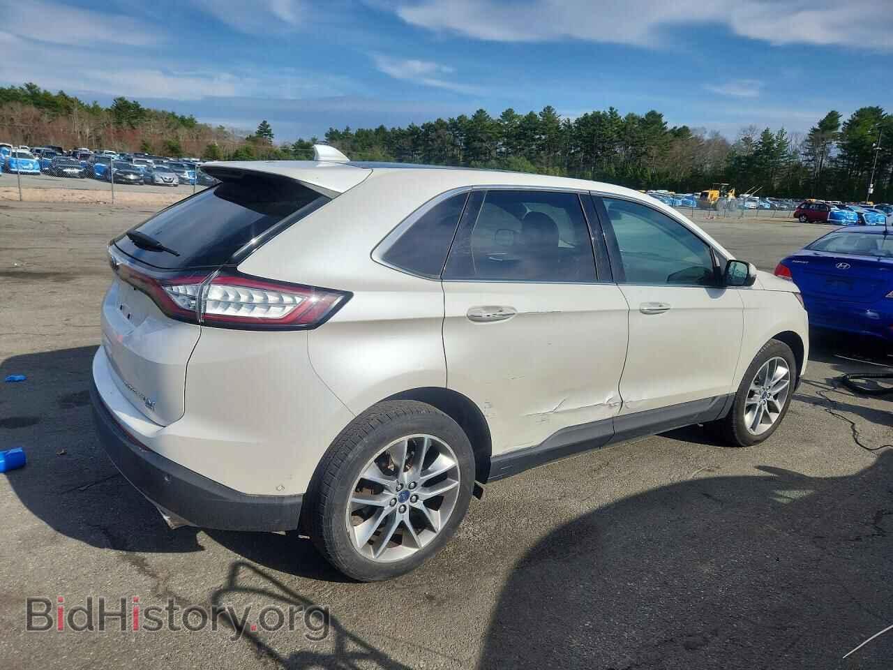 2015 FORD EDGE - VIN: 2FMPK4K83FBC24286 - Photo 3