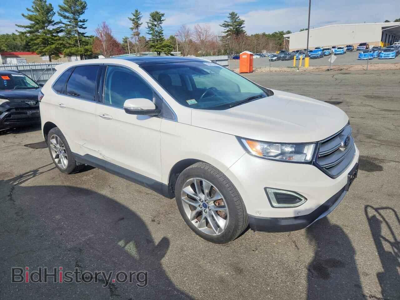 2015 FORD EDGE - VIN: 2FMPK4K83FBC24286 - Photo 4