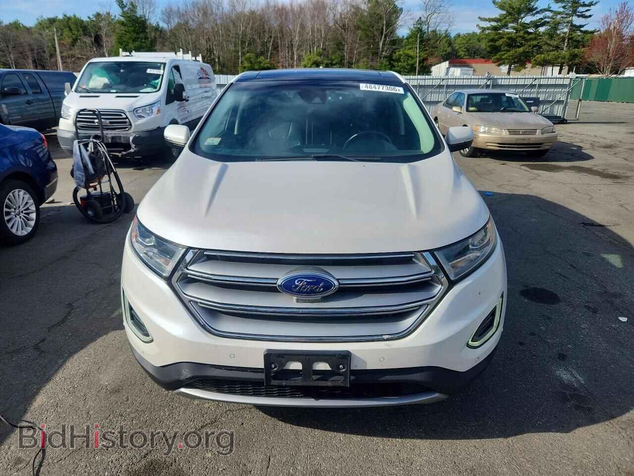 2015 FORD EDGE - VIN: 2FMPK4K83FBC24286 - Photo 5