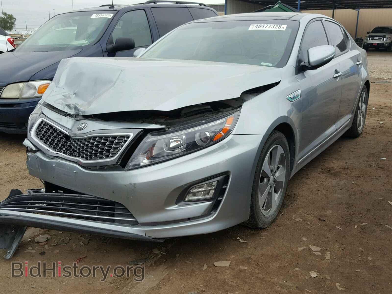 2014 KIA OPTIMA - VIN: KNAGN4ADXE5077040 - Фото 2
