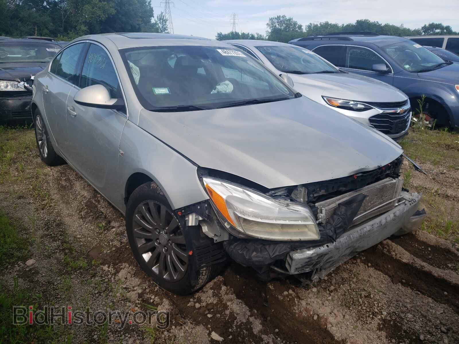 Photo W04GS5EC8B1002000 - BUICK REGAL 2011