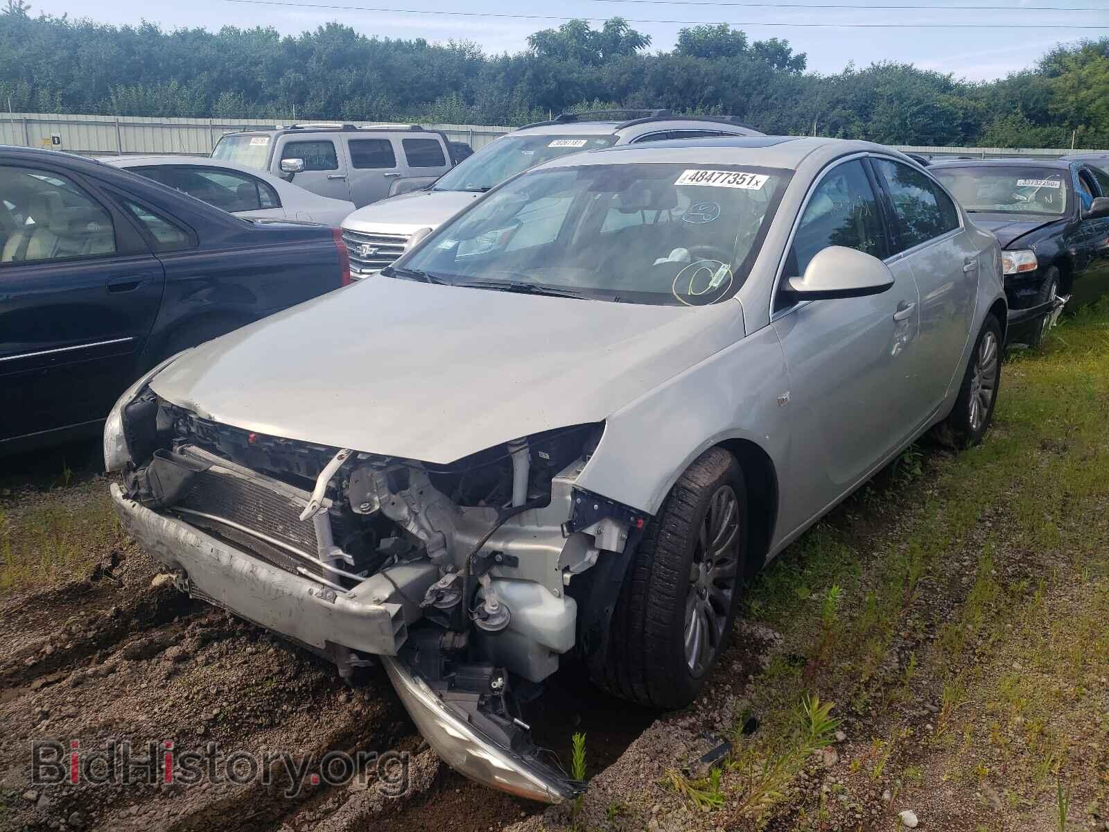 2011 BUICK REGAL - VIN: W04GS5EC8B1002000 - Фото 2