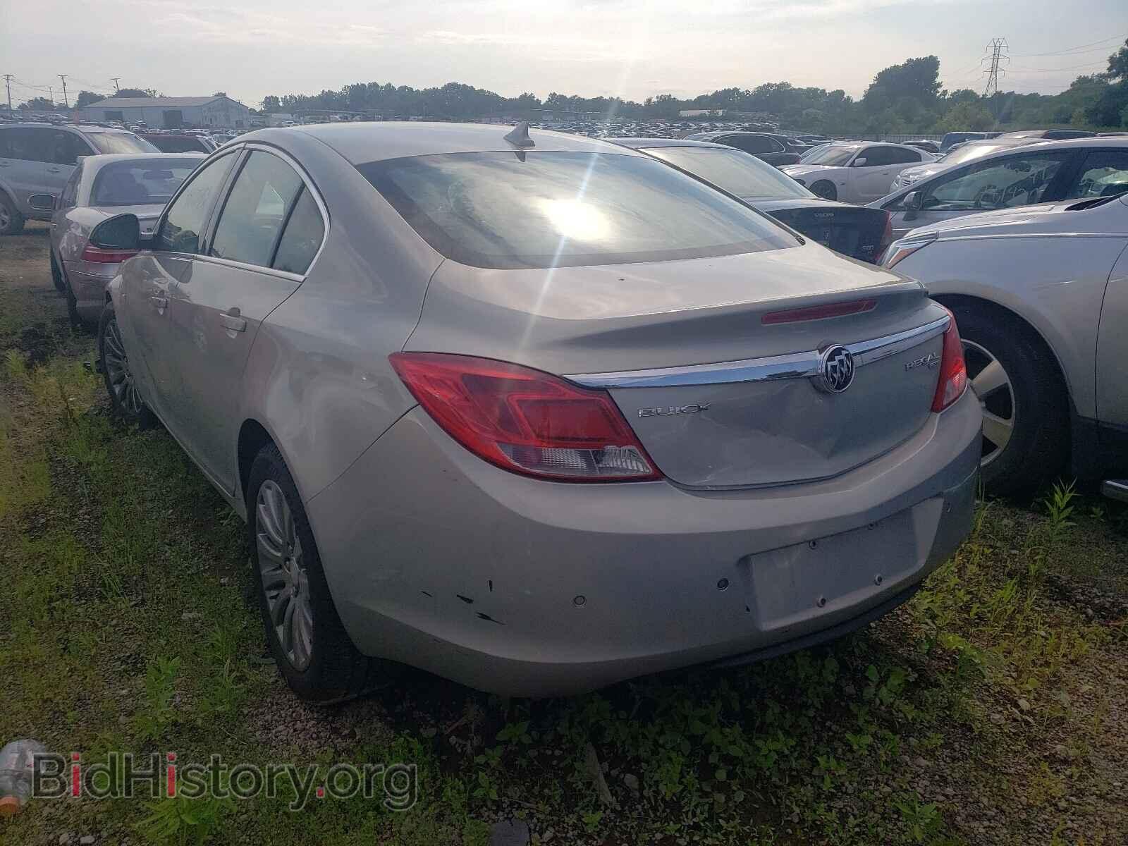 2011 BUICK REGAL - VIN: W04GS5EC8B1002000 - Фото 3