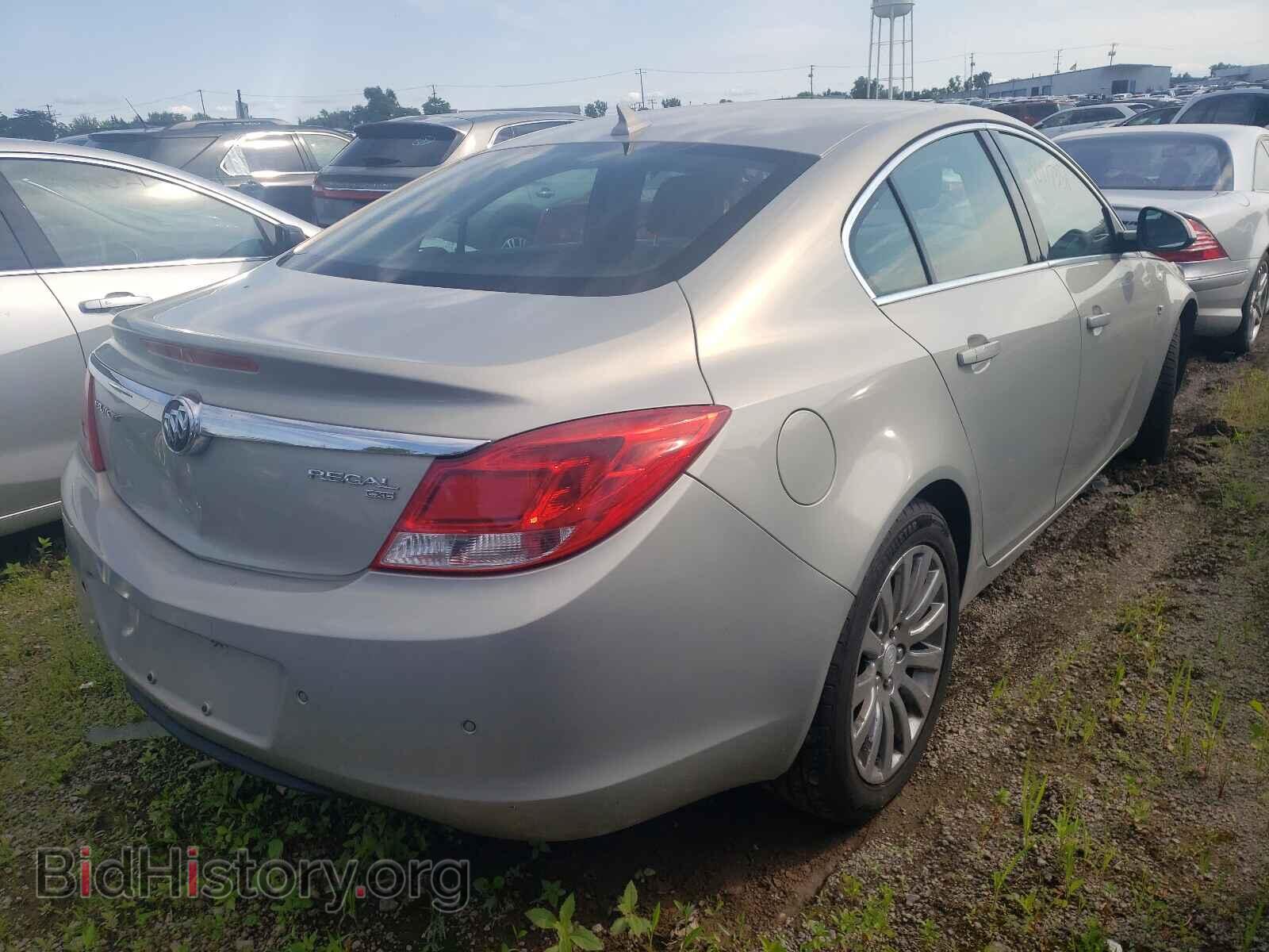 2011 BUICK REGAL - VIN: W04GS5EC8B1002000 - Фото 4